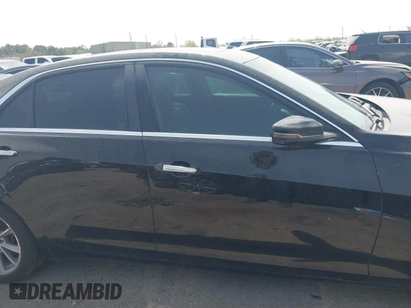 2017 Cadillac CTS Sedan Luxury RWD with VIN 1G6AR5SX4H0123512, listed as a IAAI auction lot 41810818 with 175,850 mi miles. Bid and sale history available at carsss.com. Image 13.