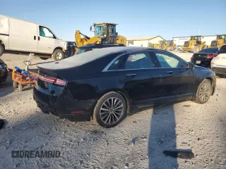 2017 Lincoln MKZ Select with VIN 3LN6L5C9XHR622167, listed as a Copart auction lot 49326905 with 88,550 mi miles and Salvage Title. Bid and sale history available at DreamBid. Image 3.