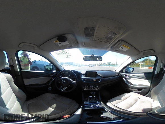 2016 Mazda 6 i Sport with VIN JM1GJ1U55G1436032, listed as a IAAI auction lot 41547828 with 114,637 mi miles and . Bid and sale history available at carsss.com. Image 19.