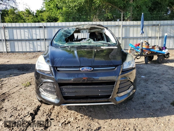 2013 Ford Escape SE with VIN 1FMCU0GX9DUA16048, listed as a Copart auction lot 57780915 with Not provided miles and Salvage title. Bid and sale history available at DreamBid. Image 5.