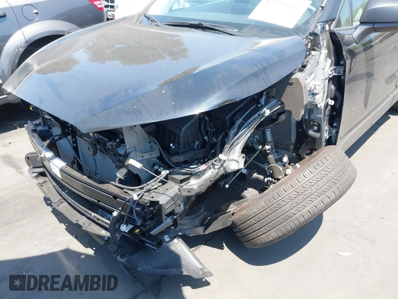 2024 Toyota Corolla Cross L with VIN 7MUAAAAG6RV115916, listed as a IAAI auction lot 42379212 with 3,416 mi miles and . Bid and sale history available at DreamBid. Image 6.