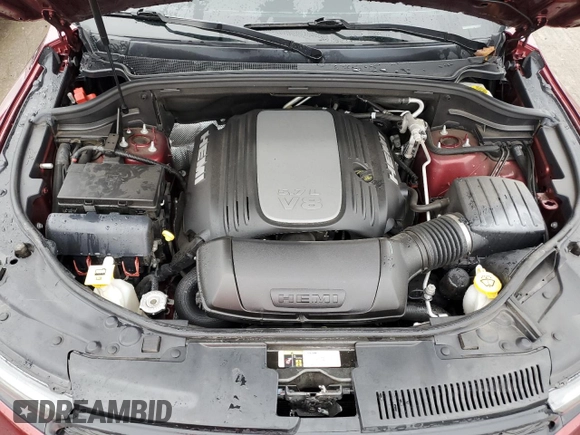 2021 Dodge Durango R/T with VIN 1C4SDHCT0MC631658, listed as a Copart auction lot 84683114 with Not Provided miles and Non Repairable. Bid and sale history available at DreamBid. Image 12.