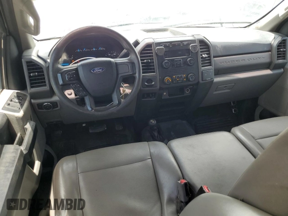 2017 Ford F-250 Lariat with VIN 1FT7W2BT4HEE27096, listed as a Copart auction lot 63132235 with 185,512 mi miles and Clean title. Bid and sale history available at DreamBid. Image 8.