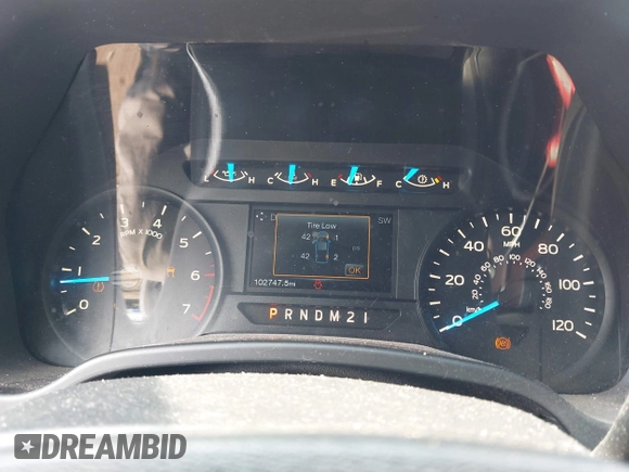 2017 Ford F-150 XL с VIN 1FTEW1CP3HKD81068, выставлен на аукционе IAAI как лот 42130082 с пробегом 102 747 миль миль и . История ставок и продаж доступна на DreamBid. Изображение 7.