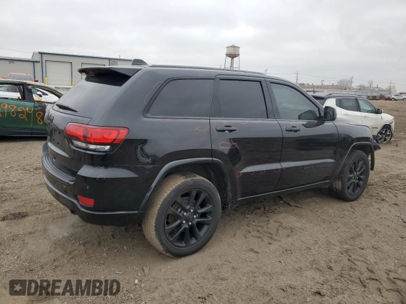 2018 Jeep Grand Cherokee Upland with VIN 1C4RJFAG7JC297643, listed as a Copart auction lot 44006325 with 94,421 mi miles and Salvage title. Bid and sale history available at DreamBid. Image 3.