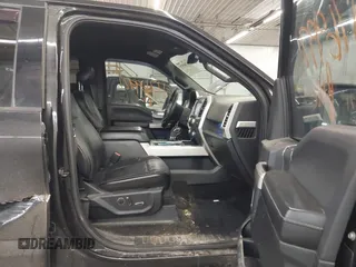 2015 Ford F-150 XLT w/HD Payload Pkg with VIN 1FTFW1EGXFFA39852, listed as a IAAI auction lot 41769971 with 163,929 mi miles. Bid and sale history available at carsss.com. Image 5.