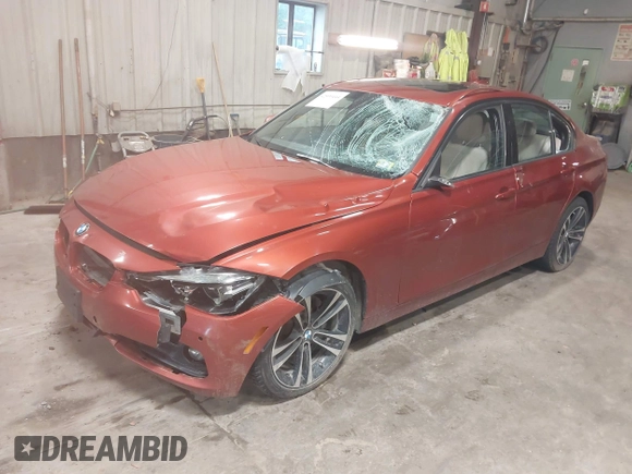 2018 BMW 3 Series with VIN WBA8F1C51JAE93178, listed as a IAAI auction lot 42530444 with 168,657 mi miles and . Bid and sale history available at DreamBid. Image 19.