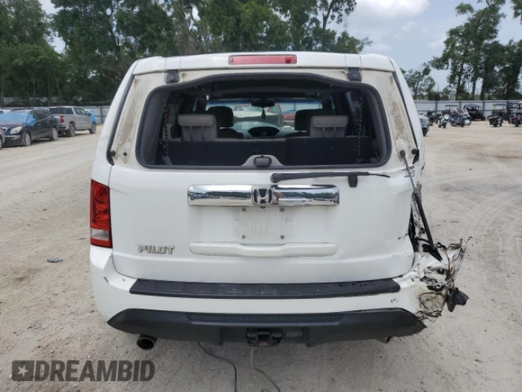 2015 Honda Pilot EX-L z VIN 5FNYF3H77FB007042, wystawiony jako Copart lot #60122705 z przebiegiem 183 727 mil mil oraz Szkoda całkowita • Salvage title. Historia ofert i sprzedaży dostępna na DreamBid. Obrazek 6.