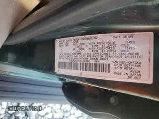 1999 Toyota 4Runner SR5 с VIN JT3GN86R7X0124382, выставлен на аукционе Copart как лот 60747535 с пробегом 155 592 миль миль и Списание • Salvage title. История ставок и продаж доступна на DreamBid. Изображение 13.