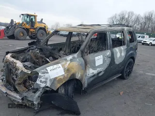 2012 Honda Pilot EX-L with VIN 5FNYF4H72CB063603, listed as a IAAI auction lot 41844710 with Not provided miles and . Bid and sale history available at DreamBid. Image 6.
