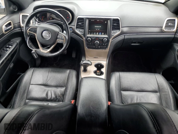 2014 Jeep Grand Cherokee Limited z VIN 1C4RJFBG0EC102776, wystawiony jako Copart lot #58961025 z przebiegiem 187 356 mil mil oraz Czysty tytuł • Clean title. Historia ofert i sprzedaży dostępna na DreamBid. Obrazek 8.