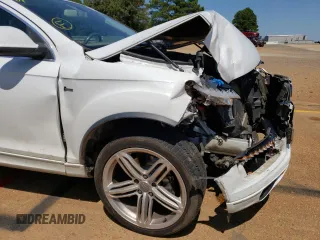 2015 Audi Q7 3.0T Premium Plus with VIN WA1LGAFE6FD031671, listed as a Copart auction lot 58866712 with 109,535 mi miles. Bid and sale history available at carsss.com. Image 9.