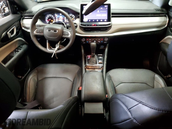2023 Jeep Compass High Altitude с VIN 3C4NJDCN3PT524371, выставлен на аукционе Copart как лот 78035474 с пробегом 18 380 миль миль и На запчасти • Non repairable. История ставок и продаж доступна на DreamBid. Изображение 8.