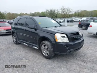 2008 Chevrolet Equinox LT with VIN 2CNDL53F886281999, listed as a IAAI auction lot 41904505 with 115,261 mi miles. Bid and sale history available at carsss.com. Image 1.