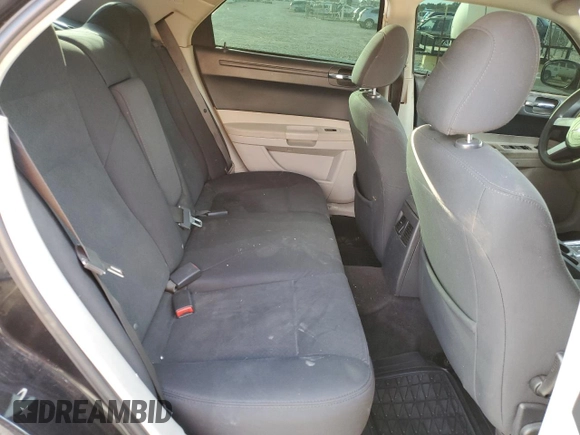 2007 Chrysler 300 with VIN 2C3LA43R17H879062, listed as a Copart auction lot 74536234 with 189,335 mi miles and Salvage Title. Bid and sale history available at carsss.com. Image 10.