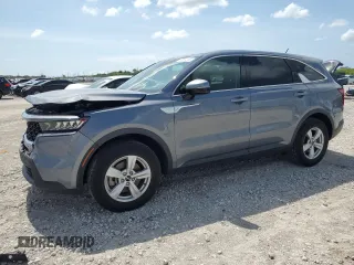 2022 Kia Sorento LX with VIN 5XYRG4LC4NG126623, listed as a Copart auction lot 58694155 with 23,351 mi miles and Salvage title. Bid and sale history available at DreamBid. Image 1.