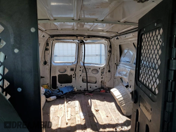 2007 Ford Econoline Cargo Commercial with VIN 1FTNE14W67DB32713, listed as a Copart auction lot 45550425 with 209,925 mi miles and Salvage Title. Bid and sale history available at DreamBid. Image 10.