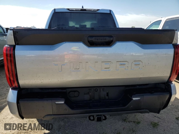 2023 Toyota Tundra 2WD SR5 with VIN 5TFLA5AB9PX027903, listed as a Copart auction lot 74370734 with 11,909 mi miles and Non Repairable. Bid and sale history available at carsss.com. Image 6.