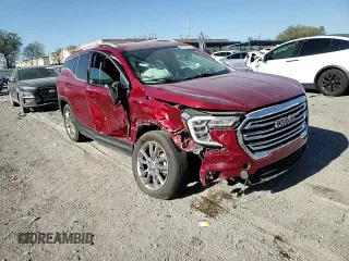 2022 GMC Terrain SLT with VIN 3GKALPEV1NL205690, listed as a Copart auction lot 58277575 with 71,080 mi miles and Salvage title. Bid and sale history available at DreamBid. Image 13.