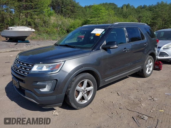 2017 Ford Explorer XLT z VIN 1FM5K8D85HGC79264, wystawiony jako IAAI lot #42007539 z przebiegiem 221 897 mil mil oraz . Historia ofert i sprzedaży dostępna na DreamBid. Obrazek 17.