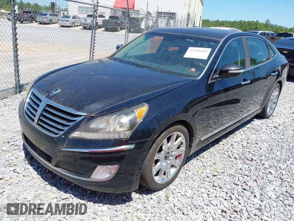 2013 Hyundai Equus Signature with VIN KMHGH4JH8DU067653, listed as a IAAI auction lot 42196105 with 164,333 mi miles and . Bid and sale history available at DreamBid. Image 2.