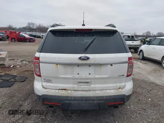 2014 Ford Explorer with VIN 1FM5K8B80EGB02975, listed as a IAAI auction lot 41102859 with 232,118 mi miles and . Bid and sale history available at carsss.com. Image 16.