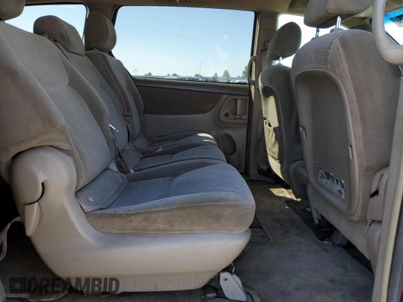 2006 Toyota Sienna CE with VIN 5TDZA23C66S463871, listed as a Copart auction lot 54743775 with 236,794 mi miles and Salvage Title. Bid and sale history available at DreamBid. Image 11.