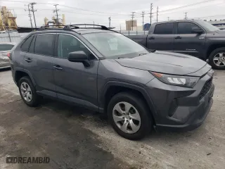 2021 Toyota RAV4 LE with VIN 2T3H1RFV2MC165431, listed as a Copart auction lot 50843815 with 101,979 mi miles and Salvage Title. Bid and sale history available at carsss.com. Image 4.