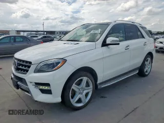 2014 Mercedes-Benz M 550 with VIN 4JGDA7DB2EA415465, listed as a Copart auction lot 63271375 with 175,700 mi miles and Clean title. Bid and sale history available at DreamBid. Image 1.
