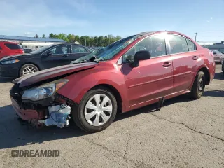 2015 Subaru Impreza z VIN JF1GJAA63FH005343, wystawiony jako Copart lot #55138515 z przebiegiem Nie podano mil oraz Szkoda całkowita • Salvage title. Historia ofert i sprzedaży dostępna na DreamBid. Obrazek 1.