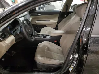 2018 Kia Optima LX with VIN 5XXGT4L3XJG245147, listed as a Copart auction lot 58152935 with 106,363 mi miles and Salvage title. Bid and sale history available at DreamBid. Image 7.