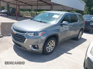 2018 Chevrolet Traverse LT Cloth with VIN 1GNERGKW9JJ253231, listed as a IAAI auction lot 42632505 with 108,673 mi miles and . Bid and sale history available at DreamBid. Image 16.