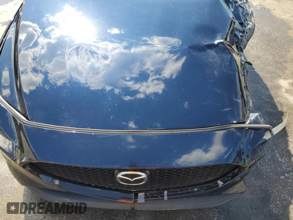 2023 Mazda 3 S Preferred with VIN JM1BPALM1P1607554, listed as a Copart auction lot 50906045 with Not Provided miles and Non Repairable. Bid and sale history available at DreamBid. Image 11.