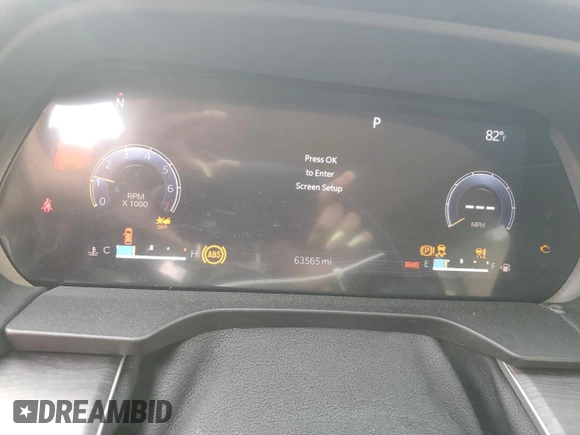 2021 Jeep Grand Cherokee Limited with VIN 1C4RJKBG8M8166218, listed as a Copart auction lot 56150405 with 63,565 mi miles and Clean Title. Bid and sale history available at DreamBid. Image 9.