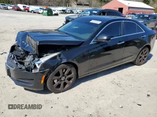 2016 Cadillac ATS Standard AWD z VIN 1G6AG5RX5G0101724, wystawiony jako Copart lot #53346065 z przebiegiem 105 414 mil mil oraz Szkoda całkowita • Salvage title. Historia ofert i sprzedaży dostępna na DreamBid. Obrazek 1.