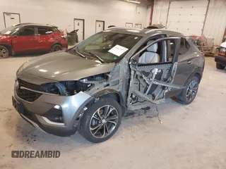 2021 Buick Encore GX Select with VIN KL4MMESL7MB164781, listed as a IAAI auction lot 41847997 with 83,368 mi miles and . Bid and sale history available at DreamBid. Image 2.