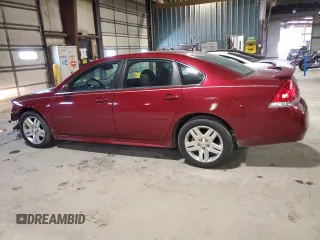 2011 Chevrolet Impala LT Fleet z VIN 2G1WG5EK0B1287661, wystawiony jako Copart lot #61259705 z przebiegiem 123 729 mil mil oraz Szkoda całkowita • Salvage title. Historia ofert i sprzedaży dostępna na DreamBid. Obrazek 2.