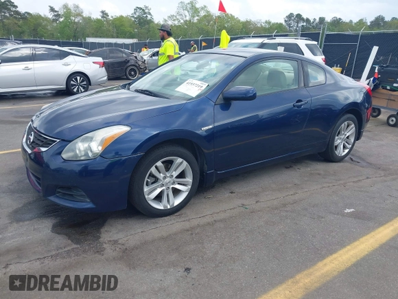 2012 Nissan Altima 2.5 S with VIN 1N4AL2EP0CC264454, listed as a IAAI auction lot 41937219 with 85,785 mi miles. Bid and sale history available at carsss.com. Image 2.
