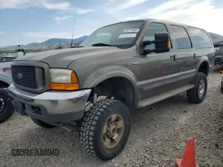 2003 Ford Excursion Limited с VIN 1FMNU43S23EB13028, выставлен на аукционе Copart как лот 59771045 с пробегом 225 405 миль миль и Списание • Salvage title. История ставок и продаж доступна на DreamBid. Изображение 1.