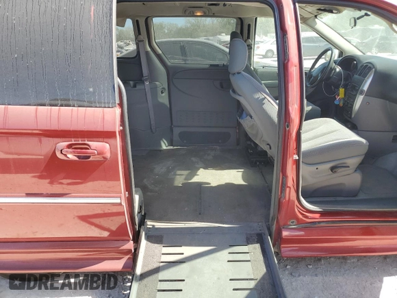 2007 Chrysler Town & Country LWB Touring with VIN 2A4GP54L27R314870, listed as a Copart auction lot 73608664 with 179,242 mi miles and Salvage Title. Bid and sale history available at carsss.com. Image 11.