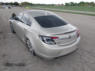 2016 Buick Regal with VIN 2G4GK5EX8G9200745, listed as a IAAI auction lot 42163198 with 141,723 mi miles and . Bid and sale history available at DreamBid. Image 3.