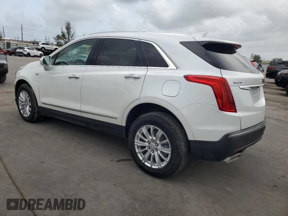 2018 Cadillac XT5 FWD with VIN 1GYKNARSXJZ128533, listed as a Copart auction lot 61587745 with Not provided miles and Non repairable. Bid and sale history available at DreamBid. Image 2.