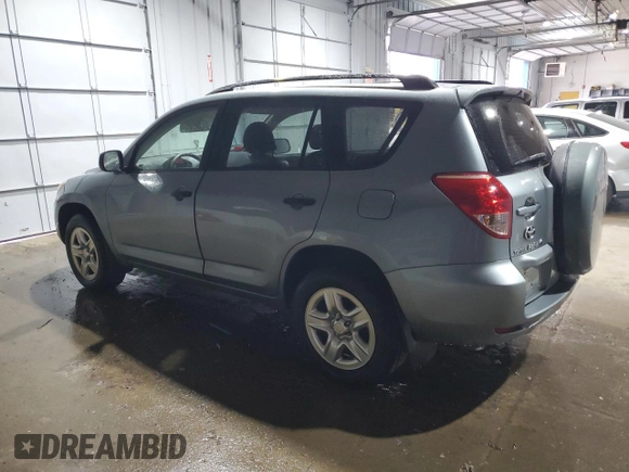 2007 Toyota RAV4 with VIN JTMBK35V775018260, listed as a Copart auction lot 85112334 with 85,365 mi miles and Salvage Title. Bid and sale history available at carsss.com. Image 2.
