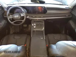 2023 Hyundai Palisade Limited z VIN KM8R54GEXPU551844, wystawiony jako Copart lot #54056995 z przebiegiem 87 024 mil mil oraz Szkoda całkowita • Salvage title. Historia ofert i sprzedaży dostępna na DreamBid. Obrazek 8.