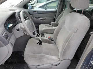 2006 Toyota Sienna with VIN 5TDZA29C76S496823, listed as a Copart auction lot 47431695 with 249,295 mi miles and Salvage Title. Bid and sale history available at DreamBid. Image 7.