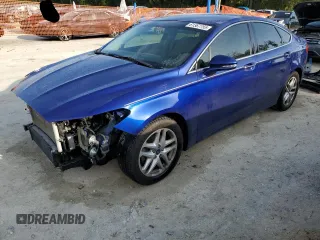 2016 Ford Fusion SE with VIN 3FA6P0HD4GR266456, listed as a Copart auction lot 61367755 with 91,461 mi miles and Salvage title. Bid and sale history available at DreamBid. Image 1.