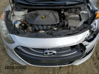 2013 Hyundai Elantra GT with VIN KMHD35LE8DU081952, listed as a Copart auction lot 52579755 with 188,129 mi miles and Salvage Title. Bid and sale history available at carsss.com. Image 12.