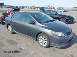 2010 Toyota Corolla with VIN 2T1BU4EE3AC474766, listed as a IAAI auction lot 42202304 with 224,546 mi miles. Bid and sale history available at carsss.com. Image 1.
