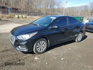 2019 Hyundai Accent SE with VIN 3KPC24A39KE058271, listed as a Copart auction lot 48182845 with 83,872 mi miles and Salvage Title. Bid and sale history available at carsss.com. Image 1.