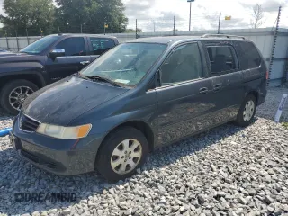 2004 Honda Odyssey EX-RES z VIN 5FNRL188X4B151031, wystawiony jako Copart lot #55144675 z przebiegiem 227 486 mil mil oraz Szkoda całkowita • Salvage title. Historia ofert i sprzedaży dostępna na DreamBid. Obrazek 1.